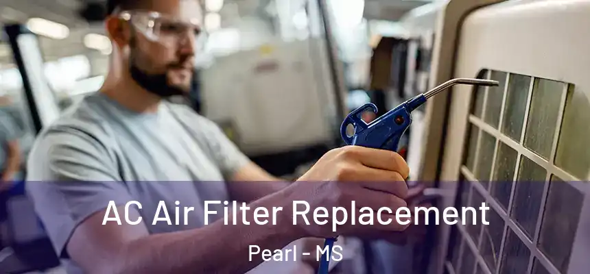  AC Air Filter Replacement Pearl - MS