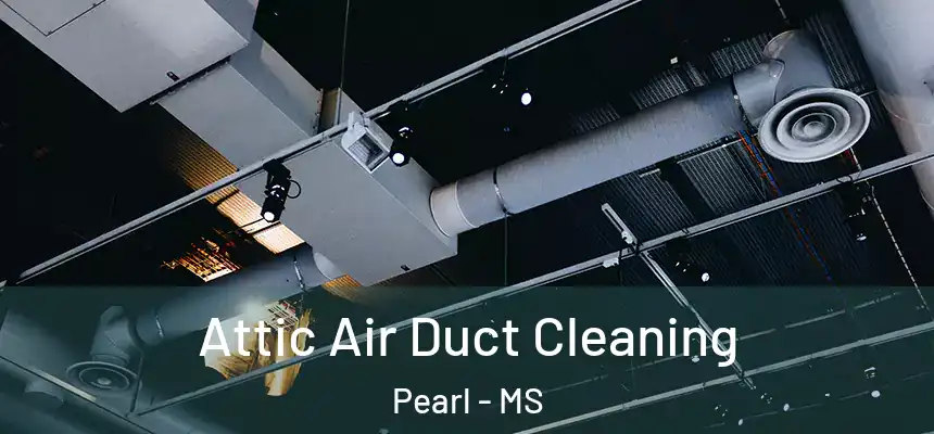  Attic Air Duct Cleaning Pearl - MS