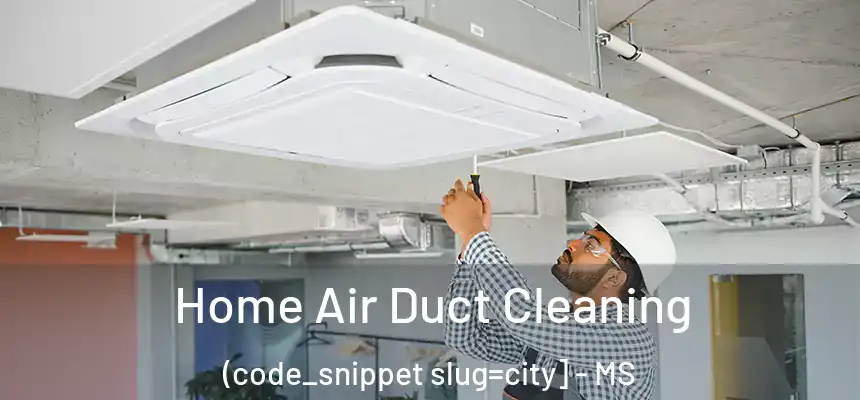  Home Air Duct Cleaning (code_snippet slug=city] - MS