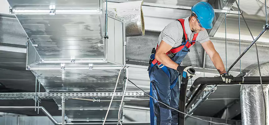 Precise Air Duct Vent Installation in Pearl