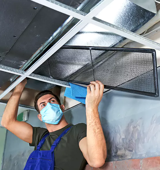 About Air Duct Bacteria Removal in Pearl