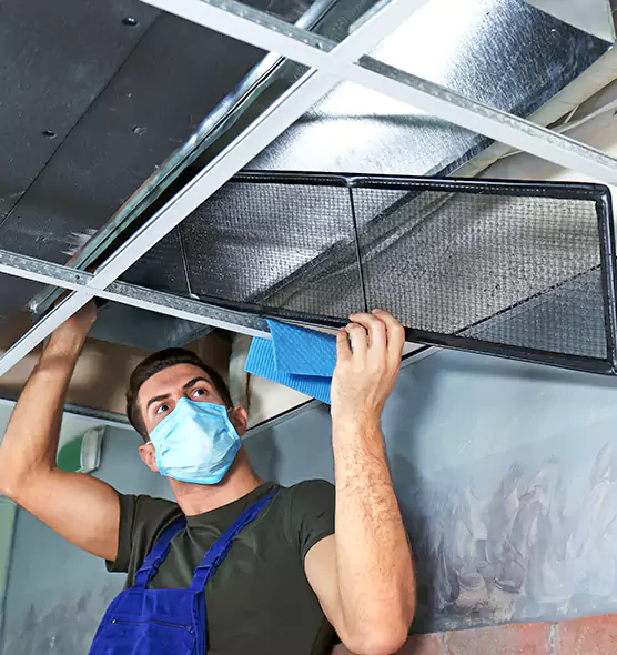 Professional Air Duct Pollen Cleaning in Pearl, MS